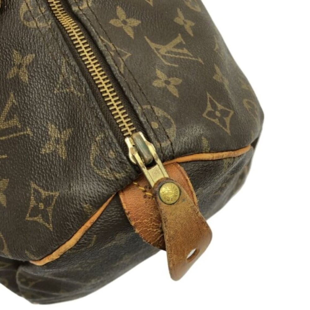 100% Authentic LOUIS VUITTON Speedy 35 Monogram Handbag - Picture 4 of 15